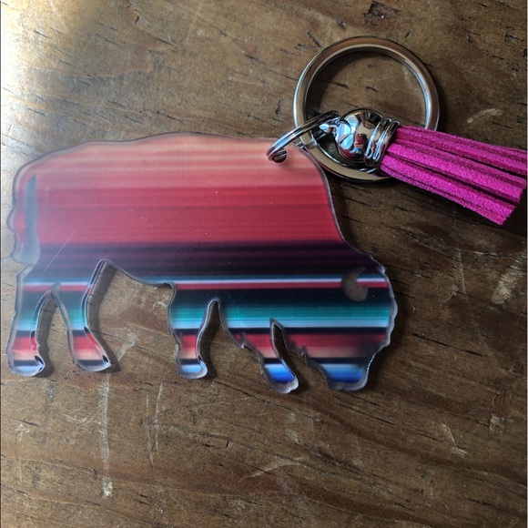 Accessories - New Buffalo Keychain